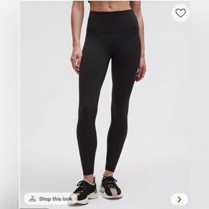 Lululemon Athletica Classic Black Leggings